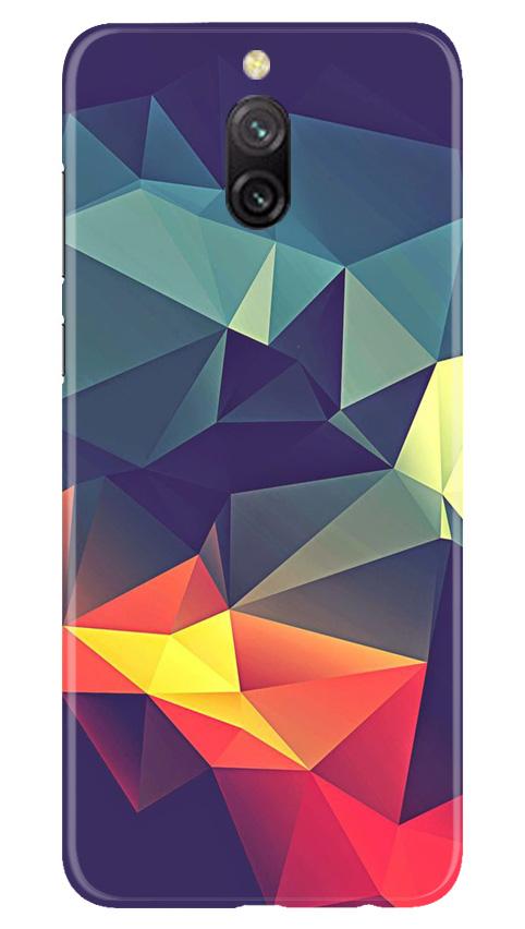 Modern Art Mobile Back Case for Redmi 8a Dual (Design - 232) Modern Art Case for Redmi 8a Dual (Design No. 232)