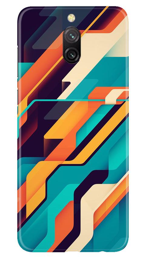 Modern Art Mobile Back Case for Redmi 8a Dual (Design - 233) Modern Art Case for Redmi 8a Dual (Design No. 233)