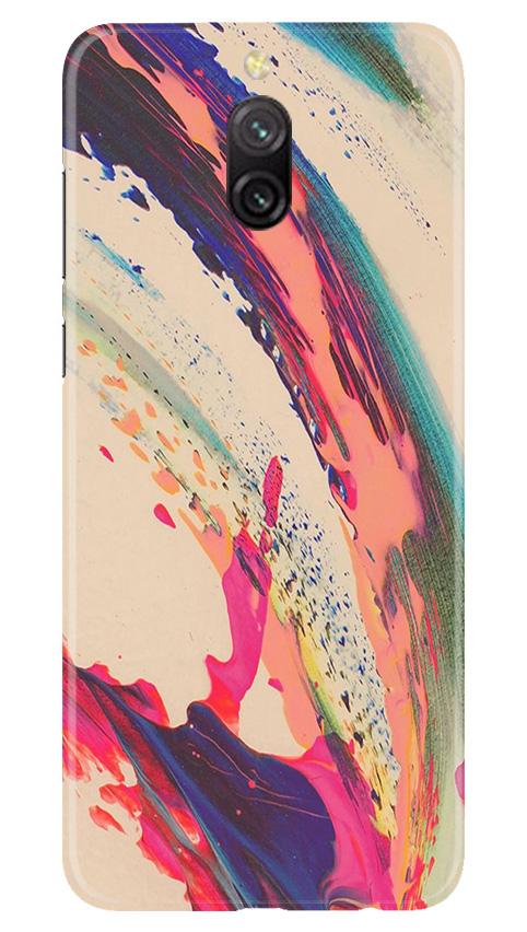 Modern Art Mobile Back Case for Redmi 8a Dual (Design - 234) Modern Art Case for Redmi 8a Dual (Design No. 234)