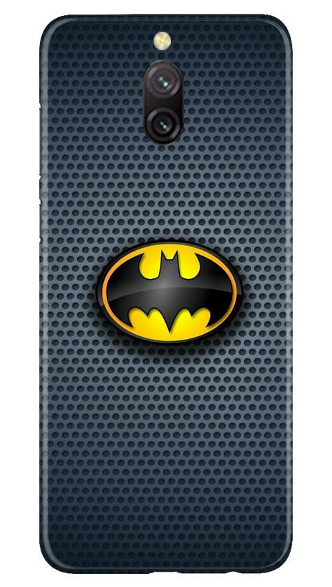 Batman Mobile Back Case for Redmi 8a Dual (Design - 244) Batman Case for Redmi 8a Dual (Design No. 244)