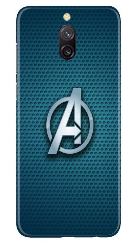 Avengers Mobile Back Case for Redmi 8a Dual (Design - 246) Avengers Case for Redmi 8a Dual (Design No. 246)