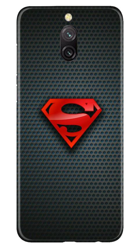 Superman Mobile Back Case for Redmi 8a Dual (Design - 247) Superman Case for Redmi 8a Dual (Design No. 247)