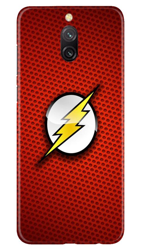 Flash Mobile Back Case for Redmi 8a Dual (Design - 252) Flash Case for Redmi 8a Dual (Design No. 252)