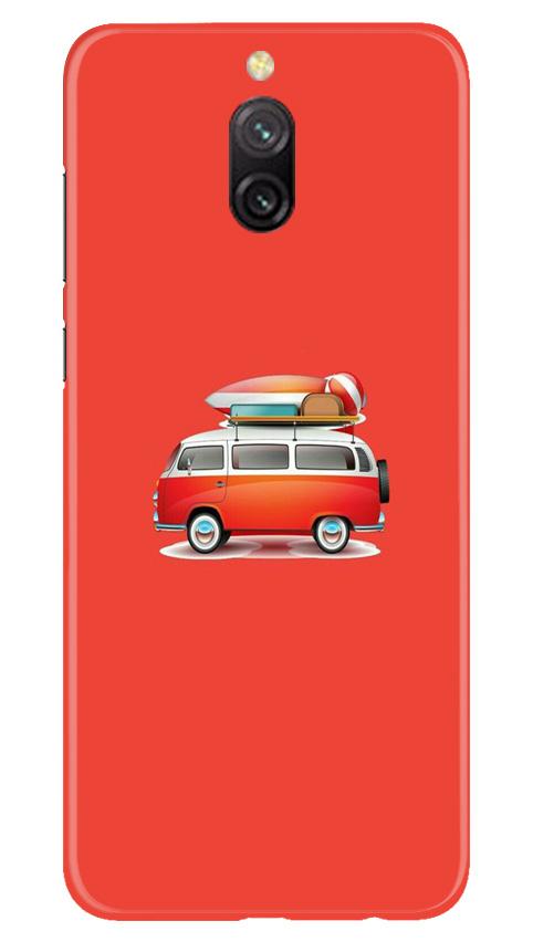 Travel Bus Mobile Back Case for Redmi 8a Dual (Design - 258) Travel Bus Case for Redmi 8a Dual (Design No. 258)
