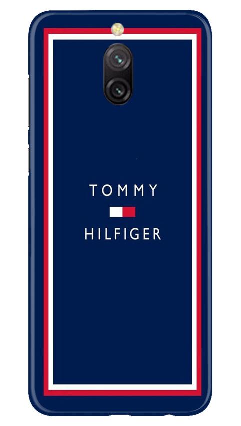 Tommy Hilfiger Mobile Back Case for Redmi 8a Dual (Design - 275) Tommy Hilfiger Case for Redmi 8a Dual (Design No. 275)