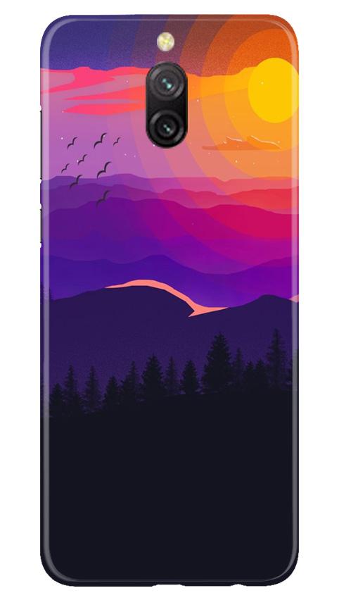 Sun Set Mobile Back Case for Redmi 8a Dual (Design - 279) Sun Set Case for Redmi 8a Dual (Design No. 279)