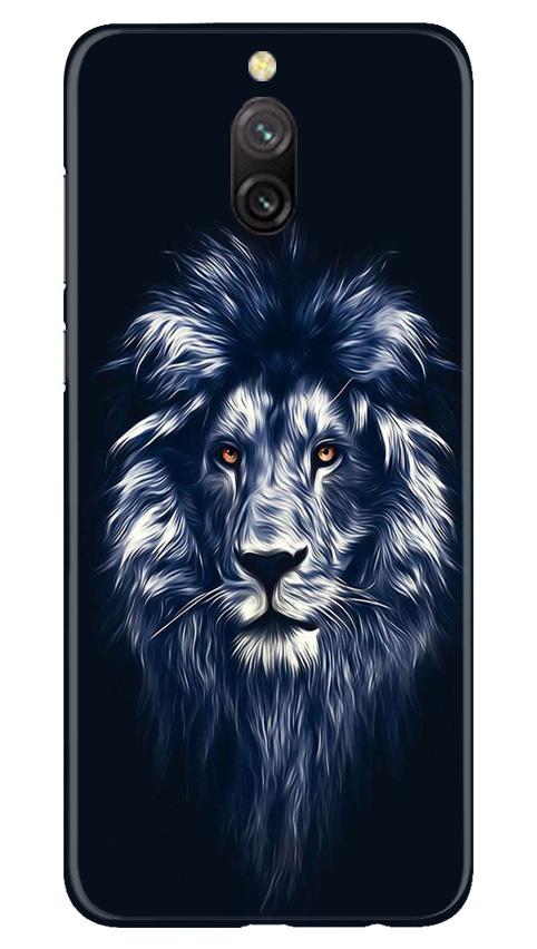 Lion Mobile Back Case for Redmi 8a Dual (Design - 281) Lion Case for Redmi 8a Dual (Design No. 281)