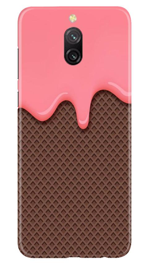 IceCream Mobile Back Case for Redmi 8a Dual (Design - 287) IceCream Case for Redmi 8a Dual (Design No. 287)