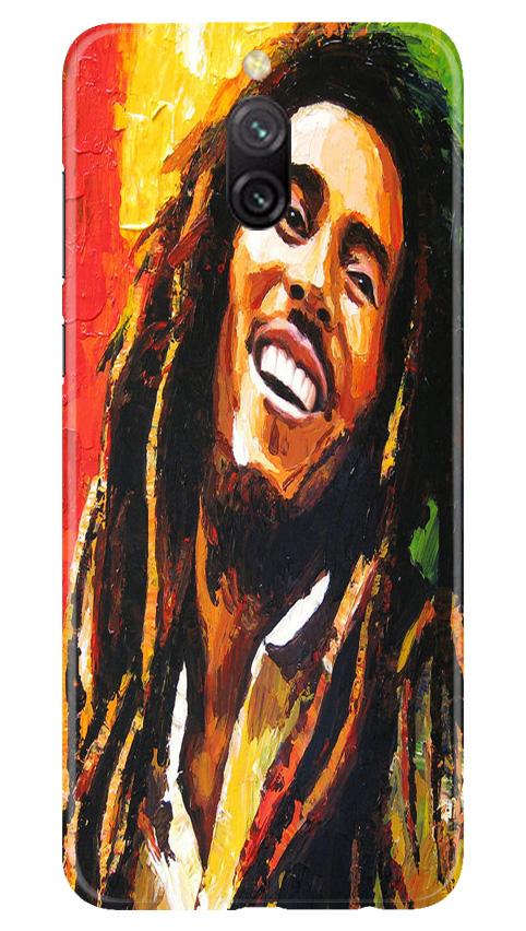 Bob marley Mobile Back Case for Redmi 8a Dual (Design - 295) Bob marley Case for Redmi 8a Dual (Design No. 295)
