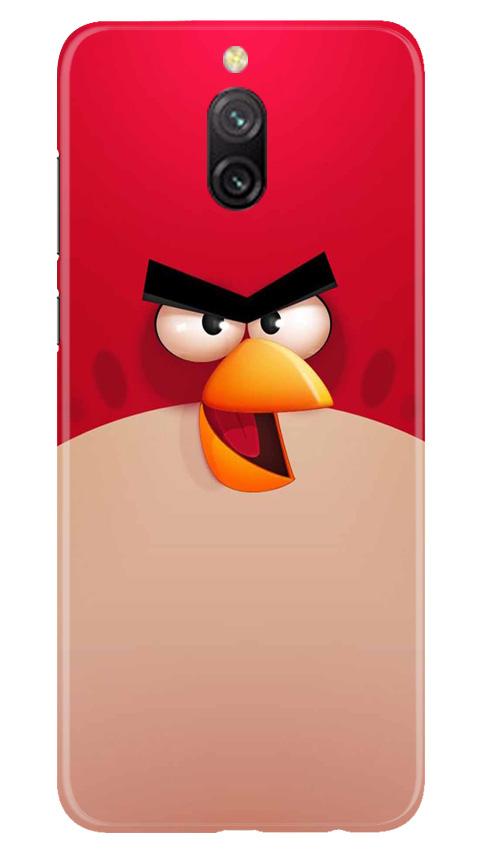 Angry Bird Red Mobile Back Case for Redmi 8a Dual (Design - 325) Angry Bird Red Mobile Back Case for Redmi 8a Dual (Design - 325)