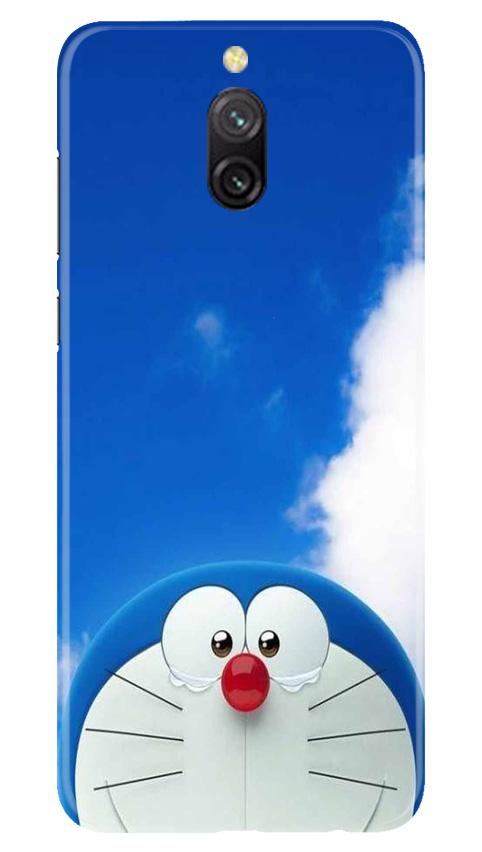 Doremon Mobile Back Case for Redmi 8a Dual (Design - 326) Doremon Mobile Back Case for Redmi 8a Dual (Design - 326)