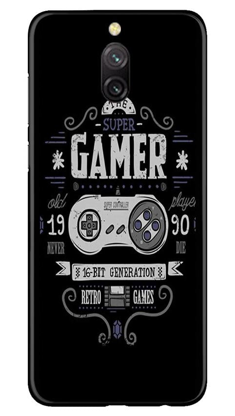 Gamer Mobile Back Case for Redmi 8a Dual (Design - 330) Gamer Mobile Back Case for Redmi 8a Dual (Design - 330)