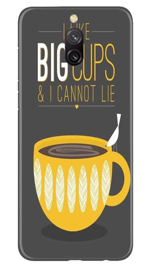 Big Cups Coffee Mobile Back Case for Redmi 8a Dual (Design - 352) Big Cups Coffee Mobile Back Case for Redmi 8a Dual (Design - 352)