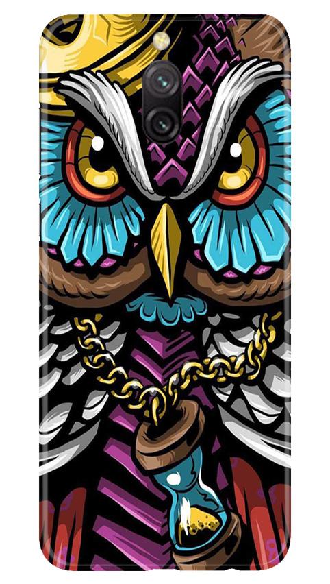 Owl Mobile Back Case for Redmi 8a Dual (Design - 359) Owl Mobile Back Case for Redmi 8a Dual (Design - 359)