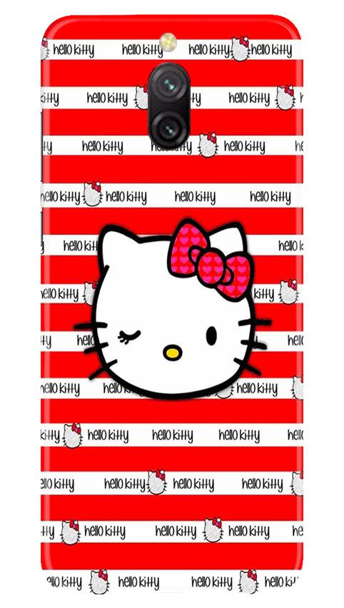 Hello Kitty Mobile Back Case for Redmi 8a Dual (Design - 364) Hello Kitty Mobile Back Case for Redmi 8a Dual (Design - 364)