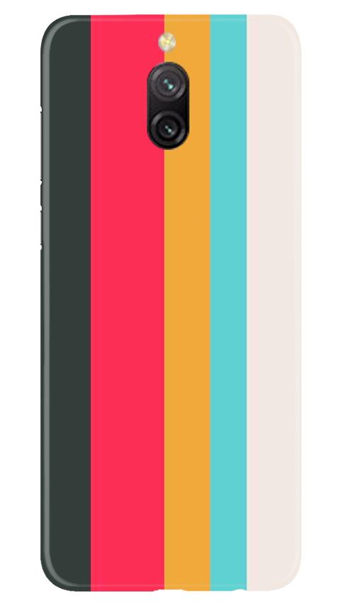 Color Pattern Mobile Back Case for Redmi 8a Dual (Design - 369) Color Pattern Mobile Back Case for Redmi 8a Dual (Design - 369)
