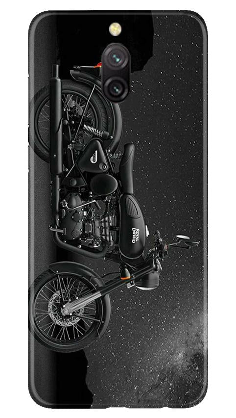 Royal Enfield Mobile Back Case for Redmi 8a Dual (Design - 381) Royal Enfield Mobile Back Case for Redmi 8a Dual (Design - 381)