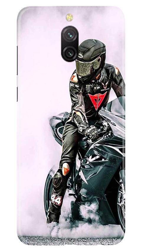 Biker Mobile Back Case for Redmi 8a Dual (Design - 383) Biker Mobile Back Case for Redmi 8a Dual (Design - 383)