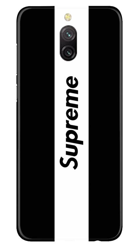 Supreme Mobile Back Case for Redmi 8a Dual (Design - 388) Supreme Mobile Back Case for Redmi 8a Dual (Design - 388)