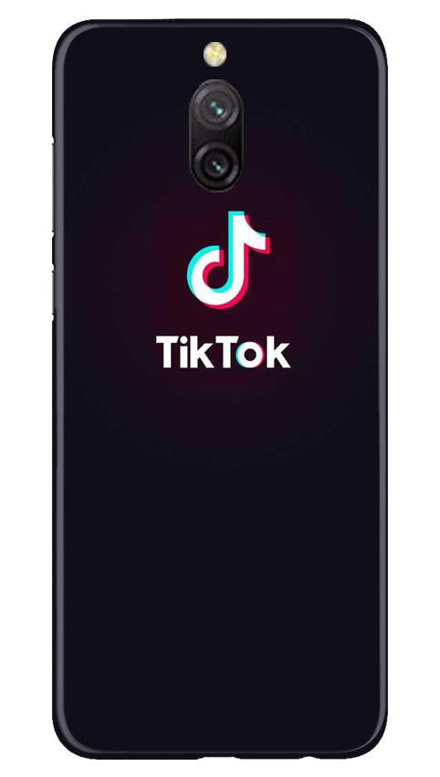 Tiktok Mobile Back Case for Redmi 8a Dual (Design - 396) Tiktok Mobile Back Case for Redmi 8a Dual (Design - 396)