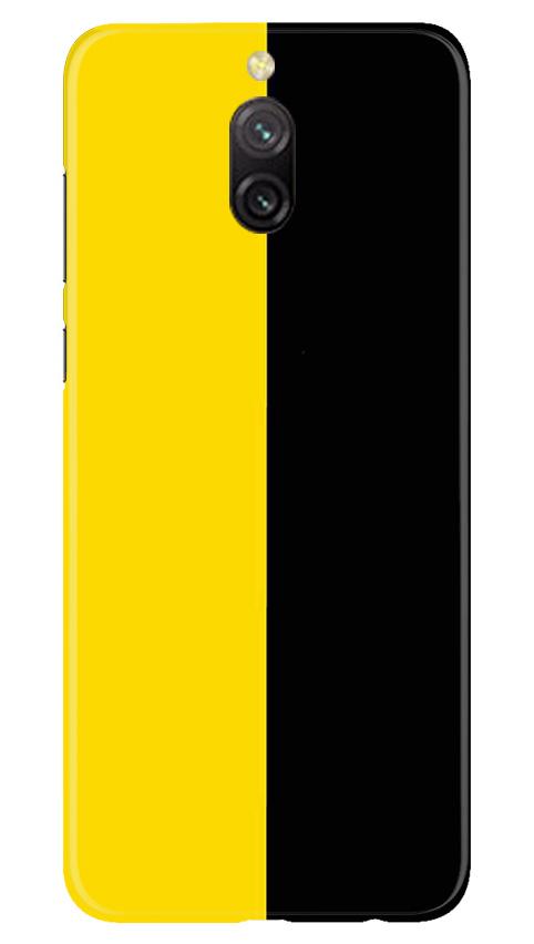 Black Yellow Pattern Mobile Back Case for Redmi 8a Dual (Design - 397) Black Yellow Pattern Mobile Back Case for Redmi 8a Dual (Design - 397)