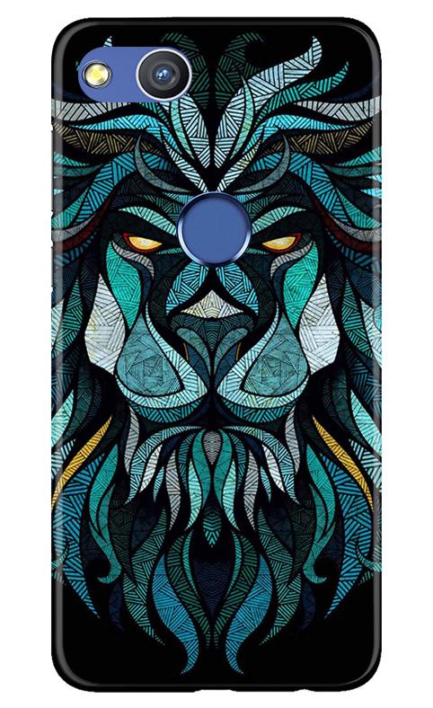 Lion Mobile Back Case for Honor 8 Lite (Design - 314) Lion Mobile Back Case for Honor 8 Lite (Design - 314)