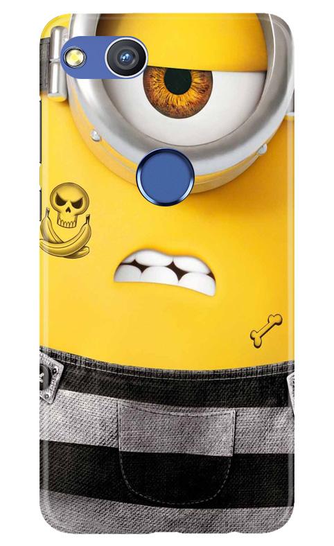 Minion Mobile Back Case for Honor 8 Lite (Design - 324) Minion Mobile Back Case for Honor 8 Lite (Design - 324)