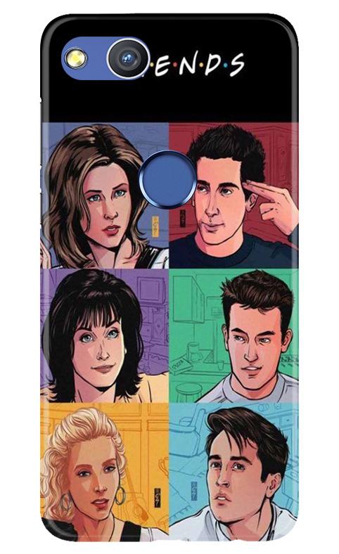 Friends Mobile Back Case for Honor 8 Lite (Design - 357) Friends Mobile Back Case for Honor 8 Lite (Design - 357)