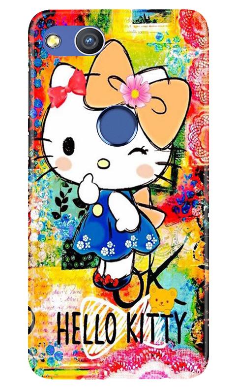 Hello Kitty Mobile Back Case for Honor 8 Lite (Design - 362) Hello Kitty Mobile Back Case for Honor 8 Lite (Design - 362)