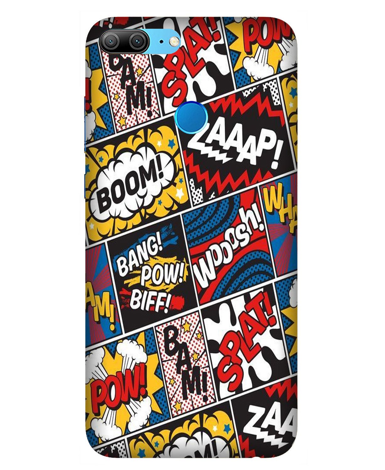 Boom Mobile Back Case for Honor 9 Lite (Design - 302) Boom Mobile Back Case for Honor 9 Lite (Design - 302)