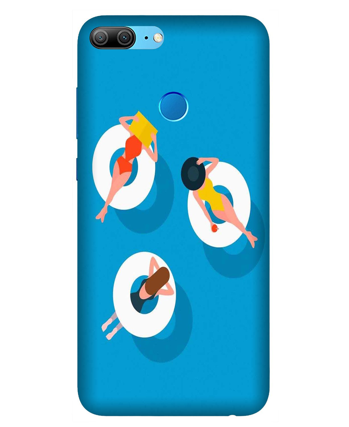 Girlish Mobile Back Case for Honor 9 Lite (Design - 306) Girlish Mobile Back Case for Honor 9 Lite (Design - 306)
