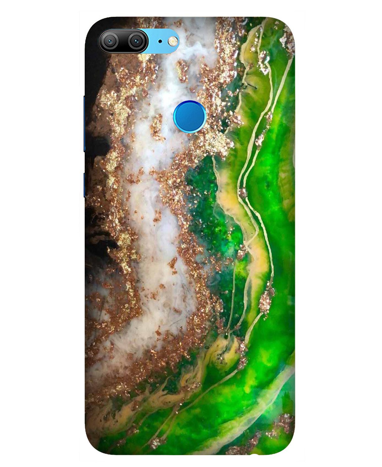 Marble Texture Mobile Back Case for Honor 9 Lite (Design - 307) Marble Texture Mobile Back Case for Honor 9 Lite (Design - 307)