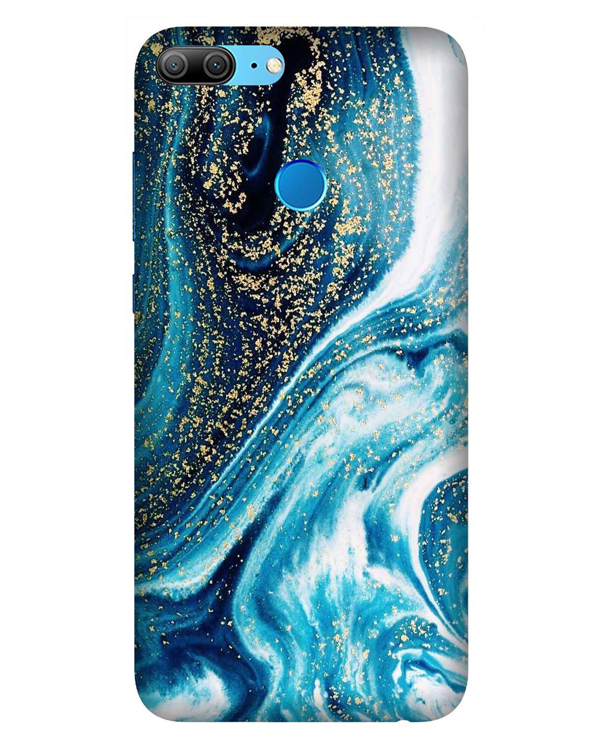 Marble Texture Mobile Back Case for Honor 9 Lite (Design - 308) Marble Texture Mobile Back Case for Honor 9 Lite (Design - 308)