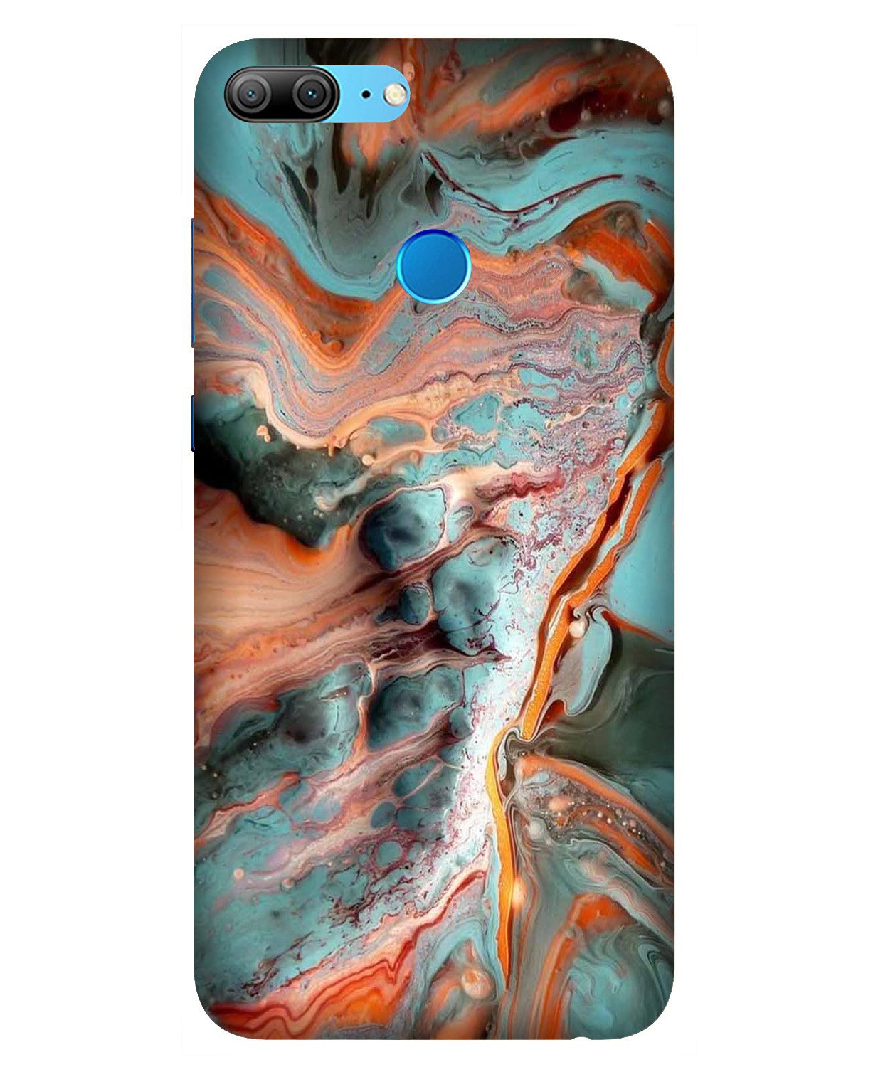 Marble Texture Mobile Back Case for Honor 9 Lite (Design - 309) Marble Texture Mobile Back Case for Honor 9 Lite (Design - 309)