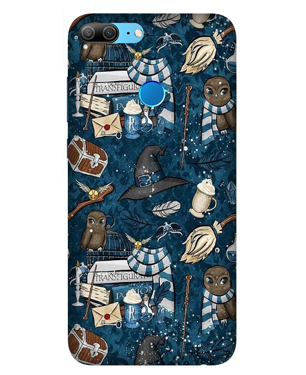 Magic Mobile Back Case for Honor 9 Lite (Design - 313) Magic Mobile Back Case for Honor 9 Lite (Design - 313)