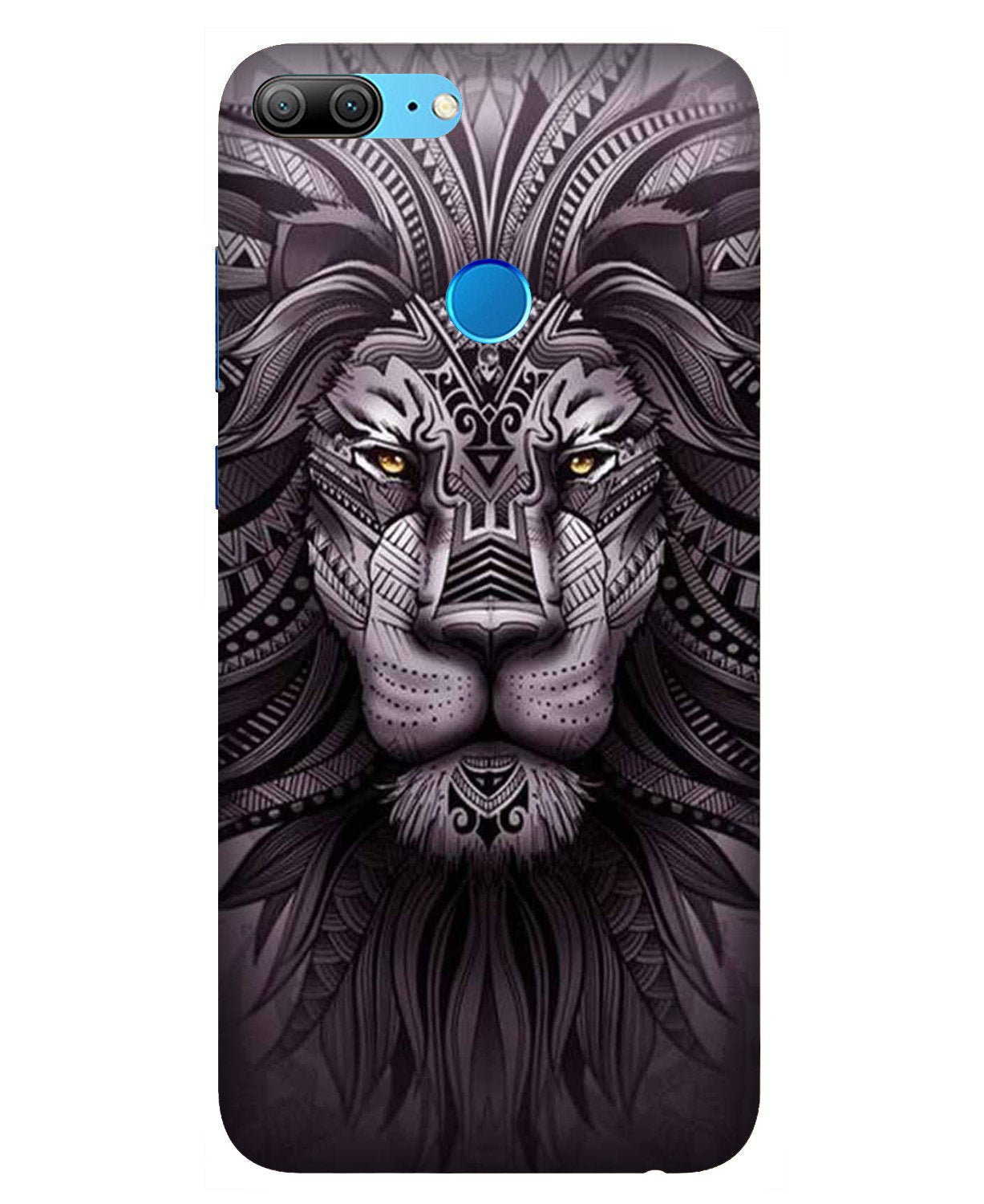 Lion Mobile Back Case for Honor 9 Lite (Design - 315) Lion Mobile Back Case for Honor 9 Lite (Design - 315)