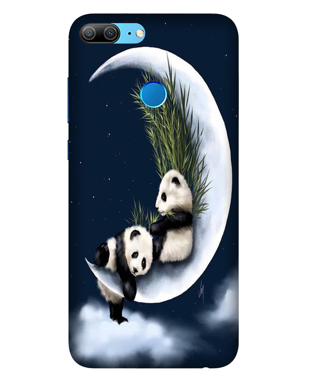 Panda Moon Mobile Back Case for Honor 9 Lite (Design - 318) Panda Moon Mobile Back Case for Honor 9 Lite (Design - 318)