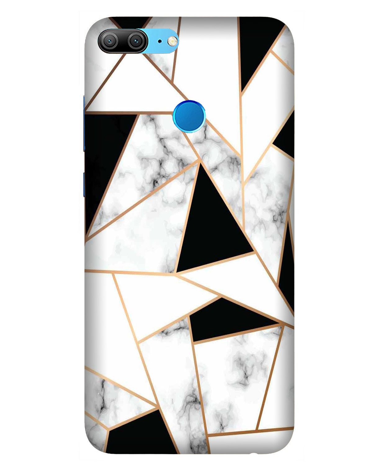 Marble Texture Mobile Back Case for Honor 9 Lite (Design - 322) Marble Texture Mobile Back Case for Honor 9 Lite (Design - 322)