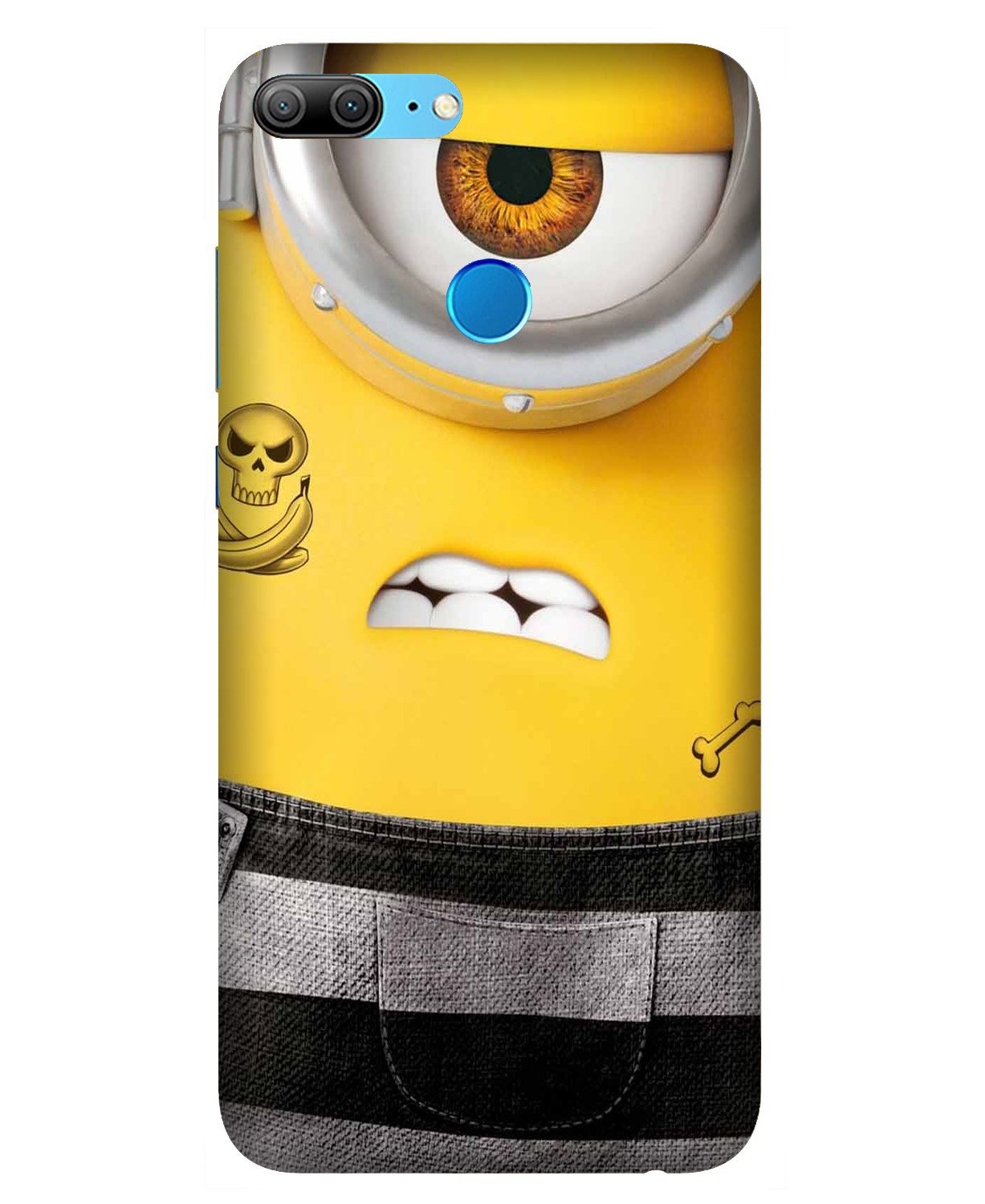 Minion Mobile Back Case for Honor 9 Lite (Design - 324) Minion Mobile Back Case for Honor 9 Lite (Design - 324)