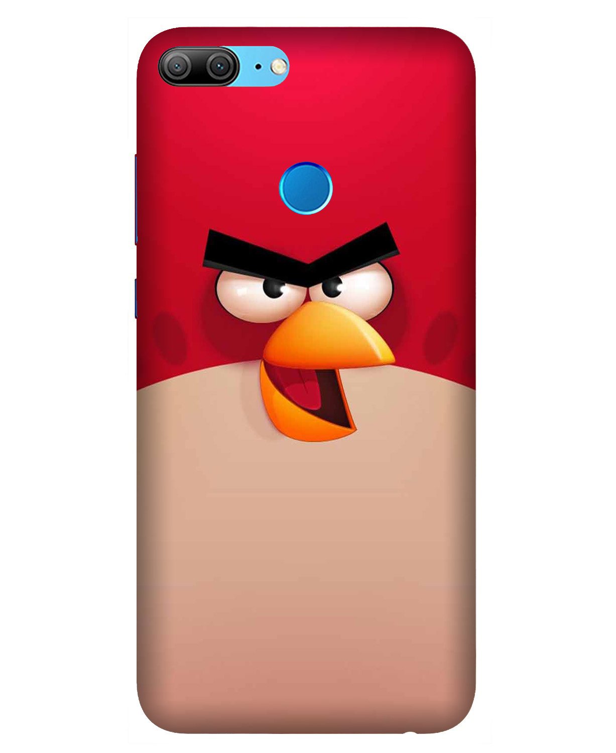 Angry Bird Red Mobile Back Case for Honor 9 Lite (Design - 325) Angry Bird Red Mobile Back Case for Honor 9 Lite (Design - 325)
