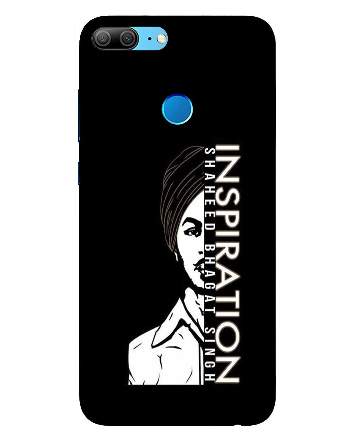 Bhagat Singh Mobile Back Case for Honor 9 Lite (Design - 329) Bhagat Singh Mobile Back Case for Honor 9 Lite (Design - 329)