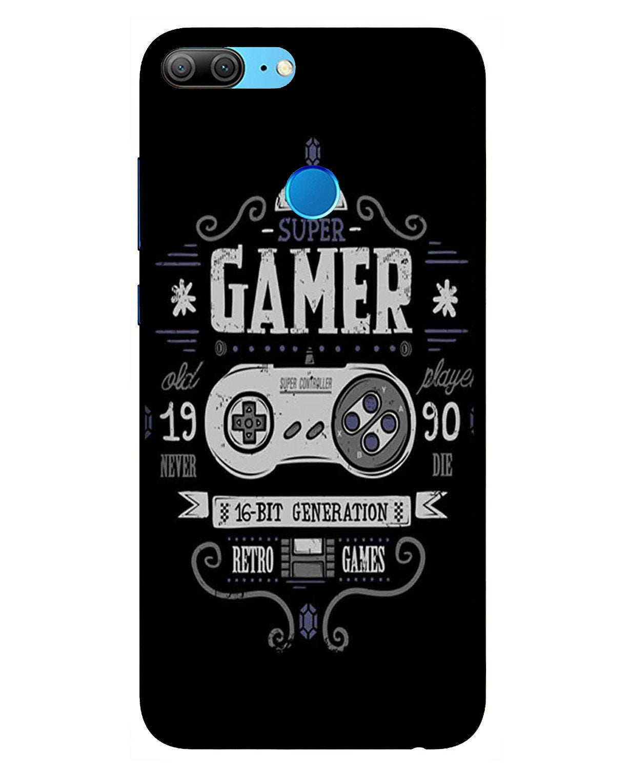 Gamer Mobile Back Case for Honor 9 Lite (Design - 330) Gamer Mobile Back Case for Honor 9 Lite (Design - 330)