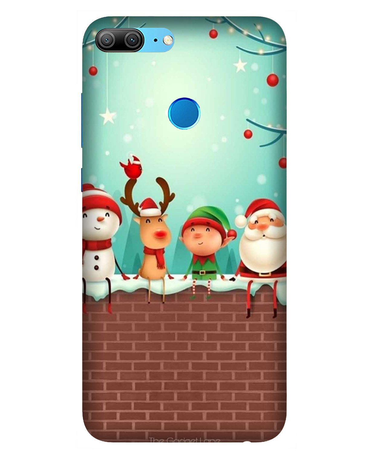 Santa Claus Mobile Back Case for Honor 9 Lite (Design - 334) Santa Claus Mobile Back Case for Honor 9 Lite (Design - 334)