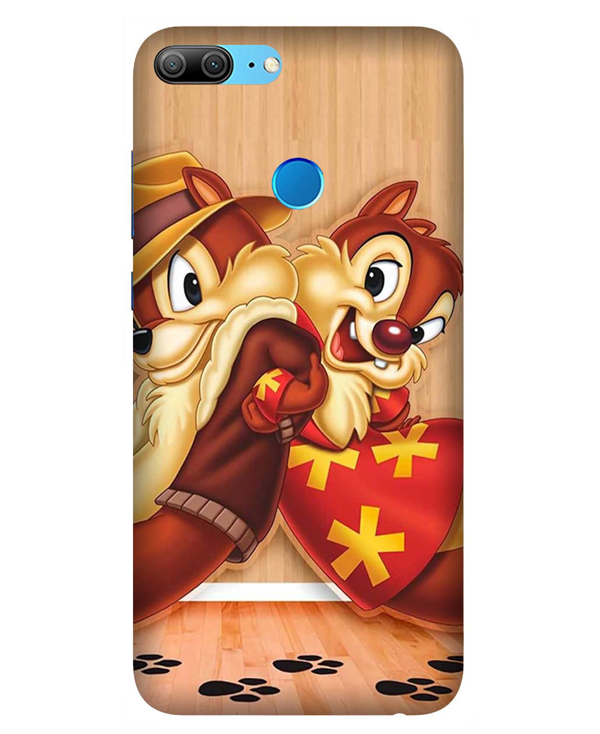 Chip n Dale Mobile Back Case for Honor 9 Lite (Design - 335) Chip n Dale Mobile Back Case for Honor 9 Lite (Design - 335)