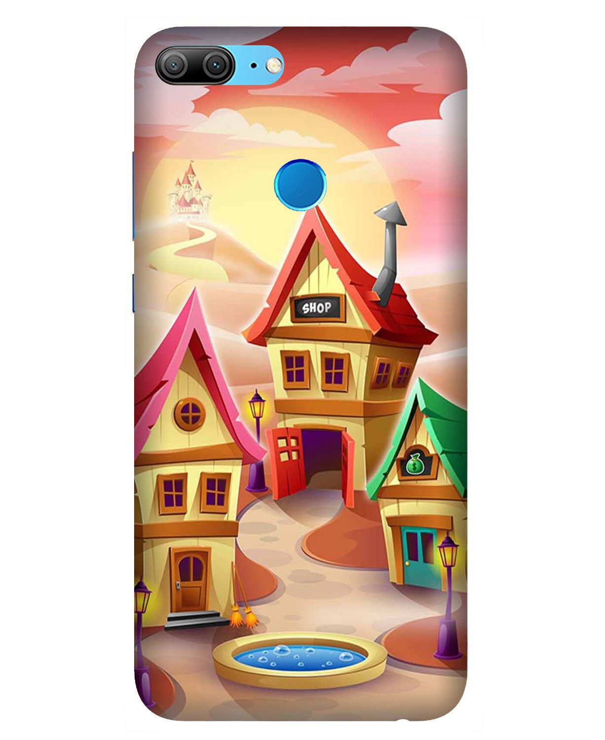 Sweet Home Mobile Back Case for Honor 9 Lite (Design - 338) Sweet Home Mobile Back Case for Honor 9 Lite (Design - 338)