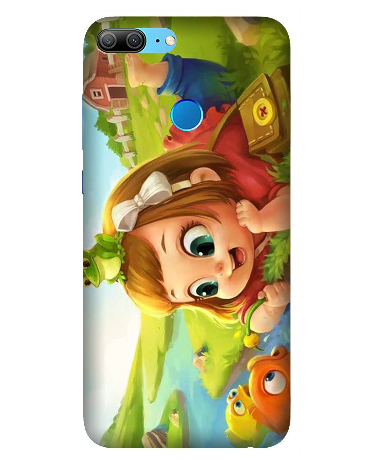 Baby Girl Mobile Back Case for Honor 9 Lite (Design - 339) Baby Girl Mobile Back Case for Honor 9 Lite (Design - 339)