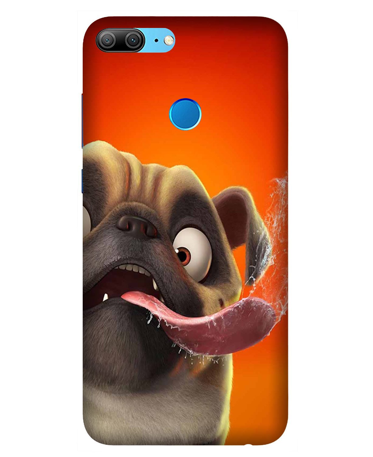Dog Mobile Back Case for Honor 9 Lite (Design - 343) Dog Mobile Back Case for Honor 9 Lite (Design - 343)