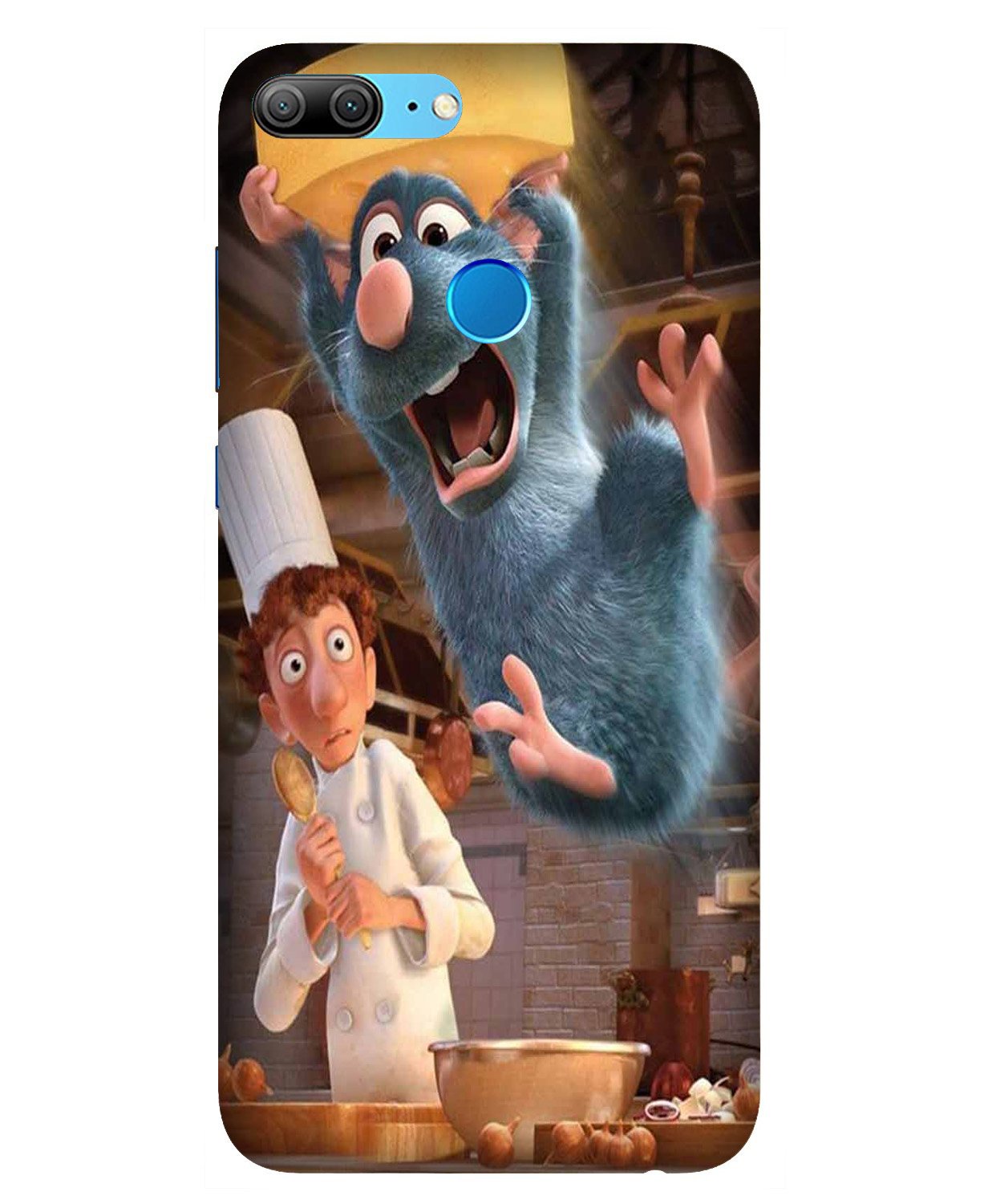 Ratatouille Mobile Back Case for Honor 9 Lite (Design - 347) Ratatouille Mobile Back Case for Honor 9 Lite (Design - 347)