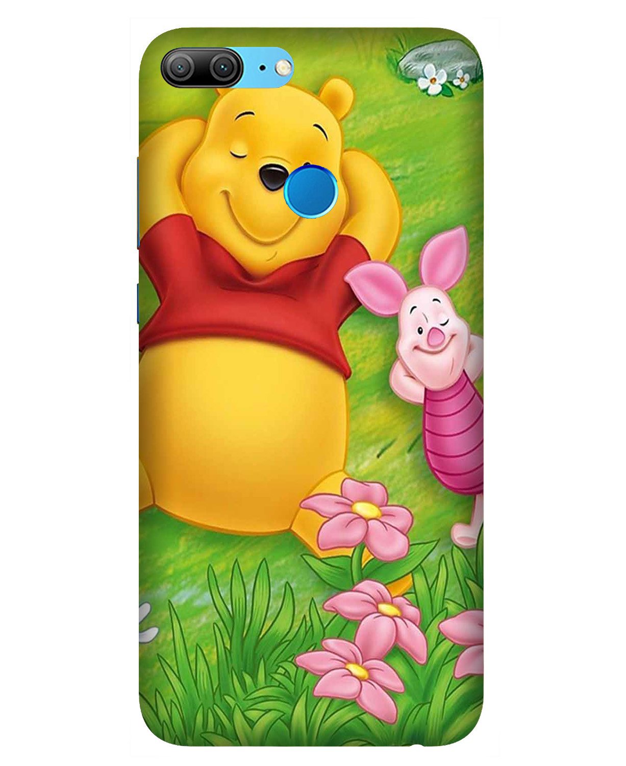 Winnie The Pooh Mobile Back Case for Honor 9 Lite (Design - 348) Winnie The Pooh Mobile Back Case for Honor 9 Lite (Design - 348)