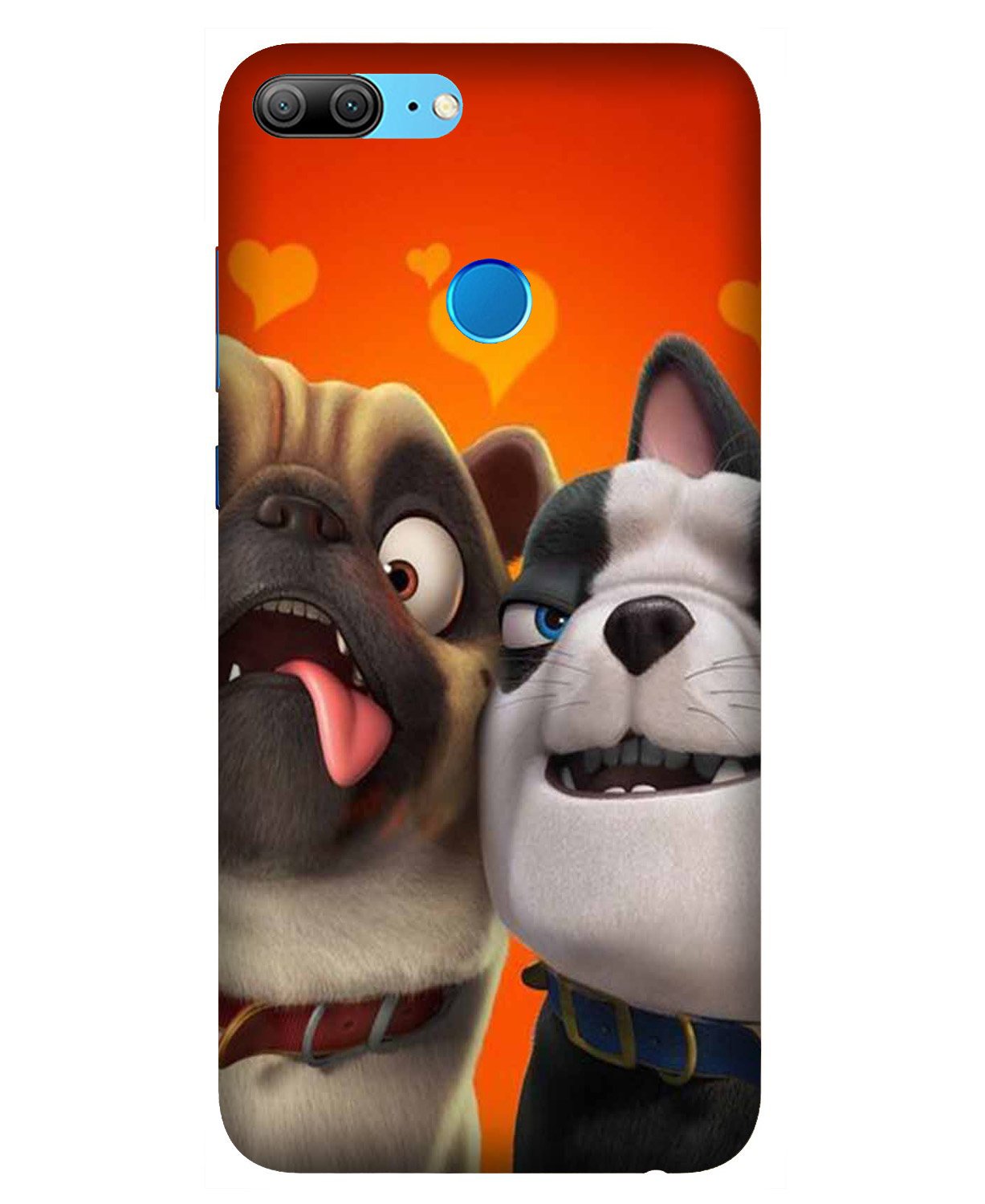 Dog Puppy Mobile Back Case for Honor 9 Lite (Design - 350) Dog Puppy Mobile Back Case for Honor 9 Lite (Design - 350)